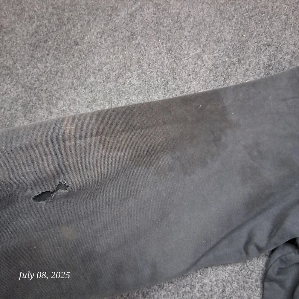* Carhartt 100614‎ Rain Defender Sweatshirt Size 2XL Black Full Zip Heavyweight